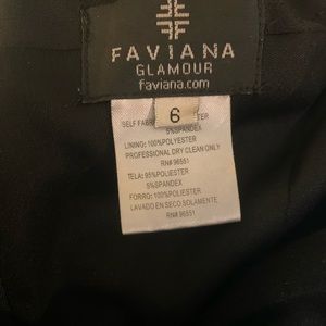 Faviana cocktail dress